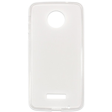 Lenovo Moto Z Force Case - FLEXmat Case - white