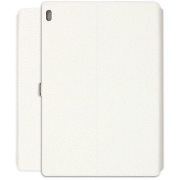 Lenovo Tab 4 10 Case - Wallet Book - white