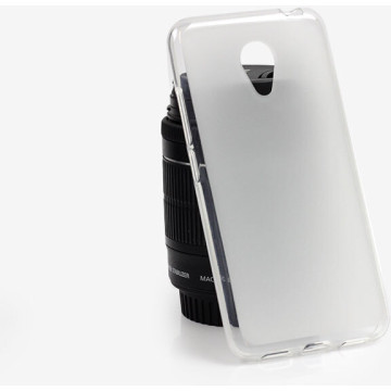 Meizu M3 Case - FLEXmat Case - white