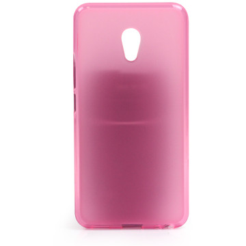 Meizu M5 Case - FLEXmat Case - pink