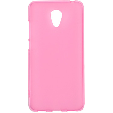 Meizu M6 Case - FLEXmat Case - pink