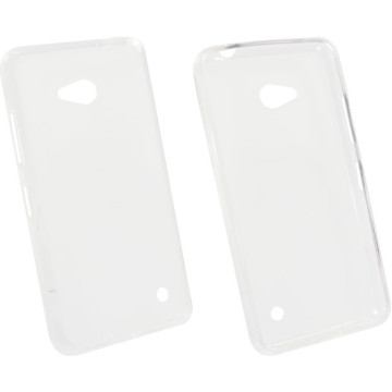 Microsoft Lumia 640 Case - FLEXmat Case - white