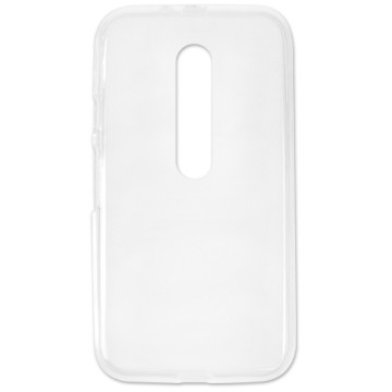 Motorola Moto G3 Case - FLEXmat Case - white