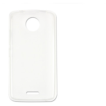 Motorola Moto C Case - FLEXmat Case - white