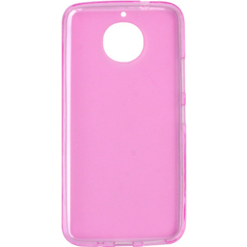 Motorola Moto G5s Case - FLEXmat Case - pink