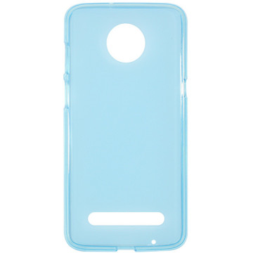 Motorola Moto Z3 Play Case - FLEXmat Case - blue