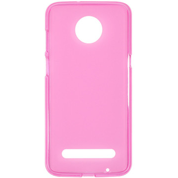 Motorola Moto Z3 Play Case - FLEXmat Case - pink