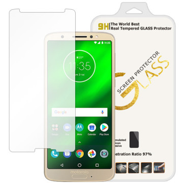 Motorola Moto G6 - tempered glass
