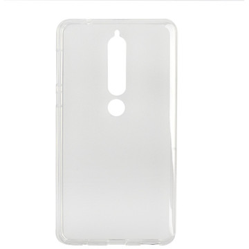 Nokia 6.1 (2018) Case - FLEXmat Case - white