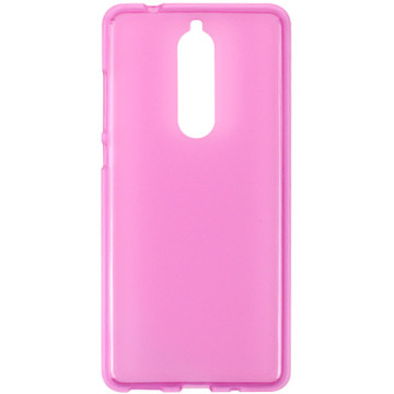 Nokia 5.1 Case - FLEXmat Case - pink