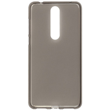 Nokia 3.1 Plus Case - FLEXmat Case - black