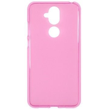 Nokia 8.1 Case - FLEXmat Case - pink