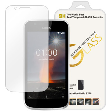 Nokia 1 - tempered glass