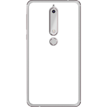 Etui na telefon - casey Design Case - Flora - Kasiags Roses Dark Flora - white