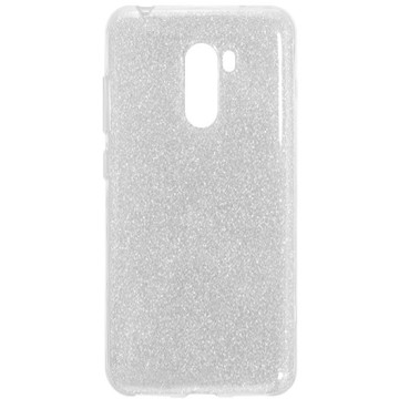 POCO F1 Case - Forcell Shining - silver
