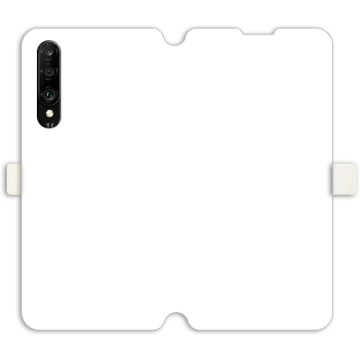 Phone case - casey Wallet Book Design - Marble Case - White Marble