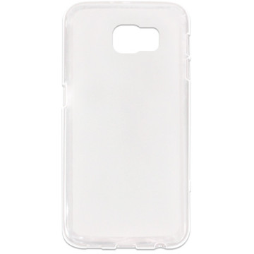 Samsung Galaxy S6 Case - FLEXmat Case - white