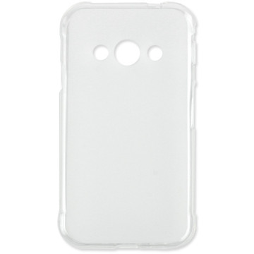 Samsung Galaxy Xcover 3 Case - FLEXmat Case - white