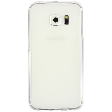 Samsung Galaxy S6 Edge Case - FLEXmat Case - white