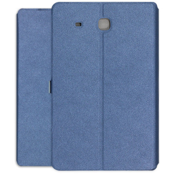 Samsung Galaxy Tab E 9.6 (T560) Case - Wallet Book - navy blue