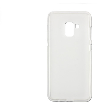 Samsung Galaxy A8 (2018) Case - FLEXmat Case - white