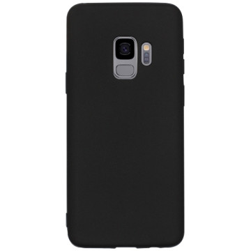 Samsung Galaxy S9 Case - Soft Flex - black