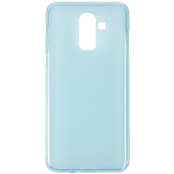 Samsung Galaxy J8 Case - FLEXmat Case - blue