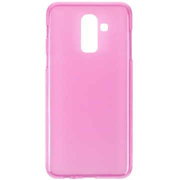 Samsung Galaxy J8 Case - FLEXmat Case - pink