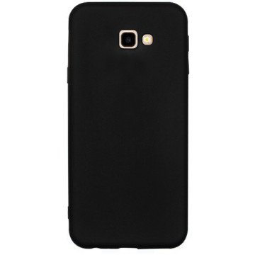 Samsung Galaxy J4 Plus Case - Soft Flex - black