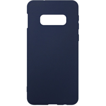 Samsung Galaxy S10e Case - Soft Flex - navy blue
