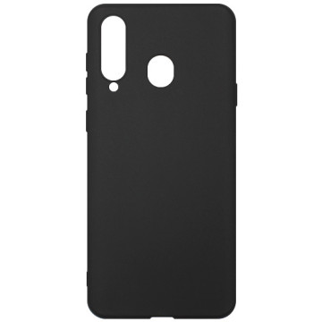 Samsung Galaxy A8s Case - Soft Flex - black