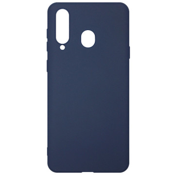 Samsung Galaxy A8s Case - Soft Flex - navy blue