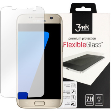 Samsung Galaxy S7 - tempered glass 3MK Flexible Glass