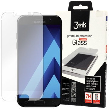 Samsung Galaxy A5 (2017) - tempered glass 3MK Flexible Glass