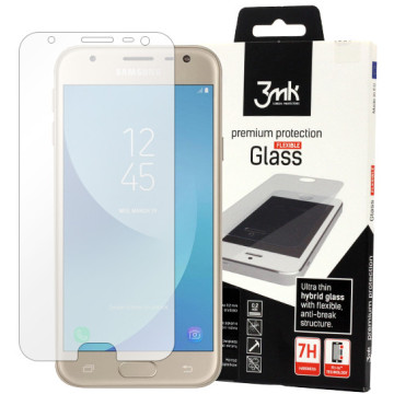Samsung Galaxy J3 (2017) SM-J330 - tempered glass 3MK Flexible Glass