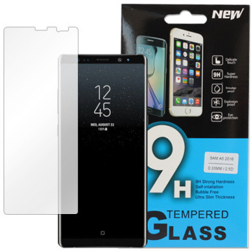 Samsung Galaxy Note 8 - tempered glass