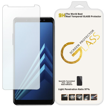 Samsung Galaxy A8 (2018) - tempered glass