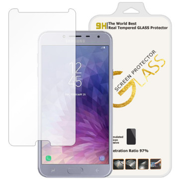 Samsung Galaxy J4 - tempered glass