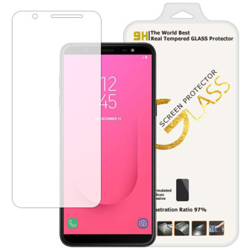 Samsung Galaxy J8 - tempered glass