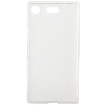 Sony Xperia XZ1 Compact Case - FLEXmat Case - white