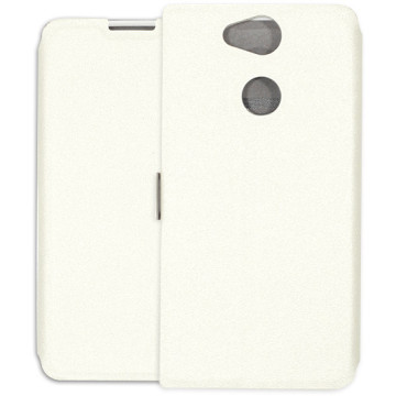 Sony Xperia XA2 Case - Wallet Book - white