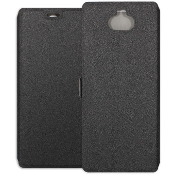 Sony Xperia 10 Case - Wallet Book - black