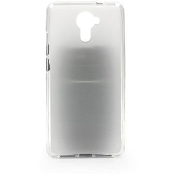 Wiko Ufeel Prime Case - FLEXmat Case - white