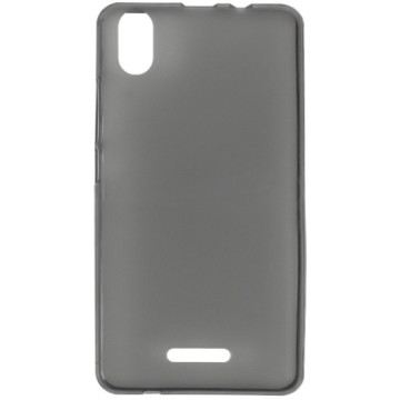 Wiko Lenny 4 Plus Case - FLEXmat Case - black
