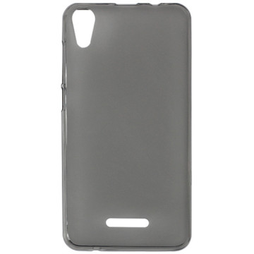 Wiko Lenny 4 Case - FLEXmat Case - black