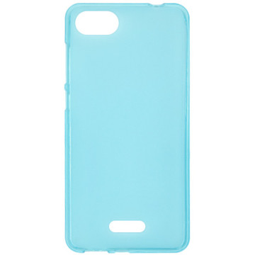 Wiko Harry 2 Case - FLEXmat Case - blue