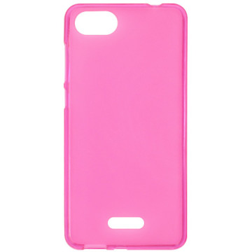 Wiko Harry 2 Case - FLEXmat Case - pink