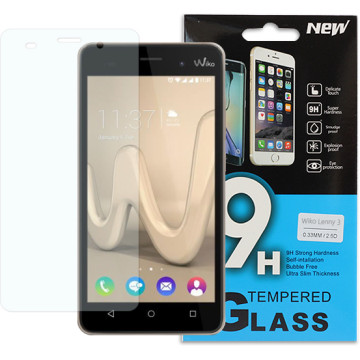 Wiko Lenny 3 - tempered glass