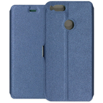 Xiaomi Mi5X Case - Wallet Book - navy blue