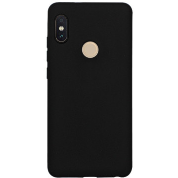 Xiaomi Redmi Note 5 Case - Soft Flex - black